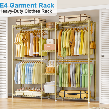 How to Build a Dream Walk-In Closet for Under $200 (Industrial Style)