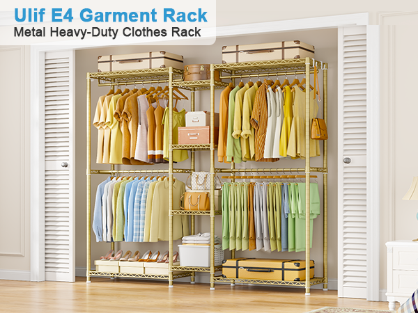 How to Build a Dream Walk-In Closet for Under $200 (Industrial Style)