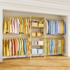 Wall-Mounted Closet Systems