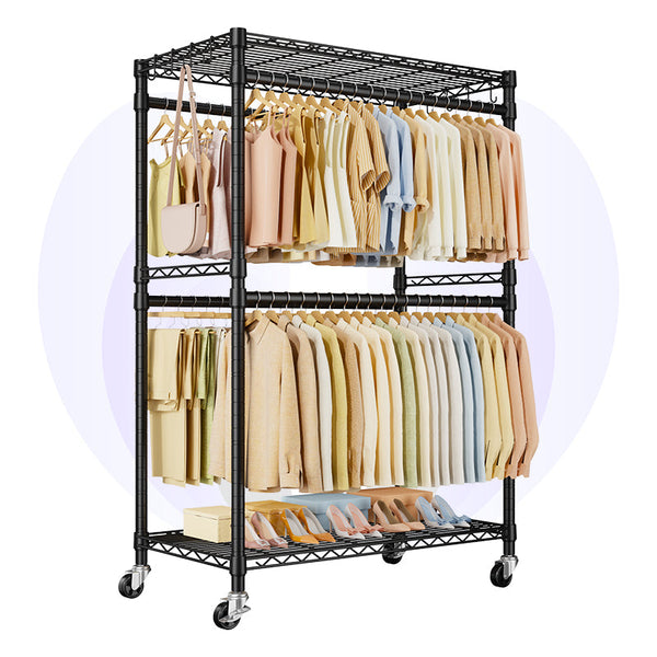Freestanding Clothing Rack - Ulif Home