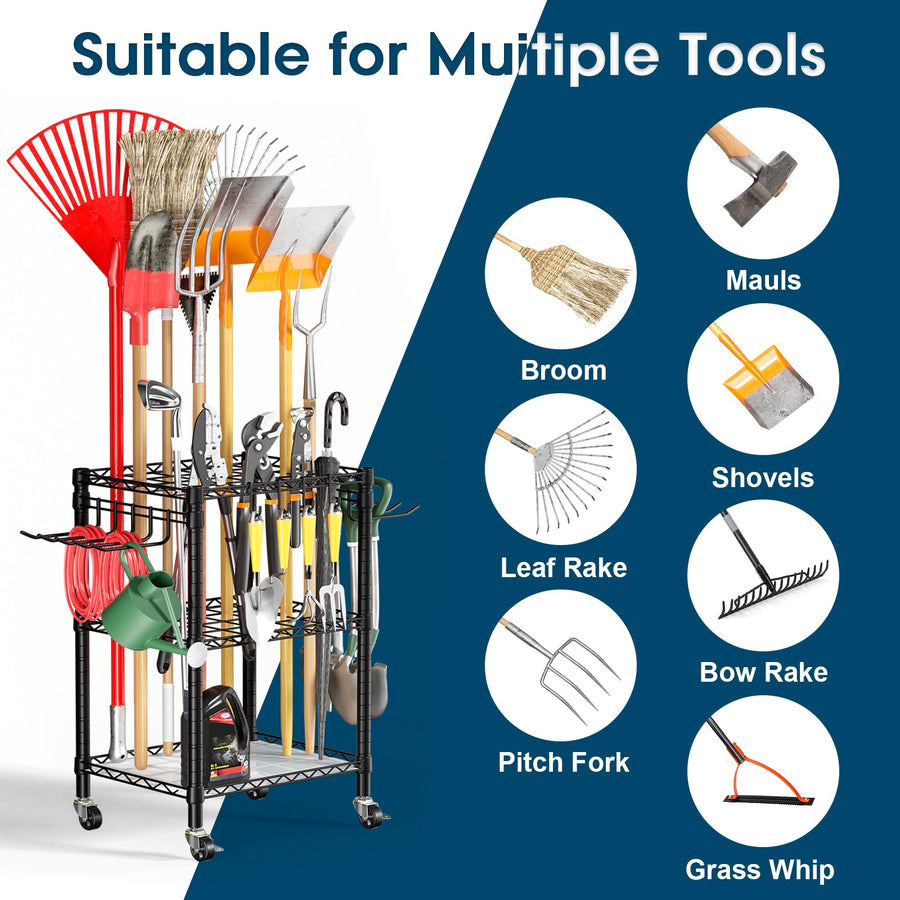 Garage & Tool Storage