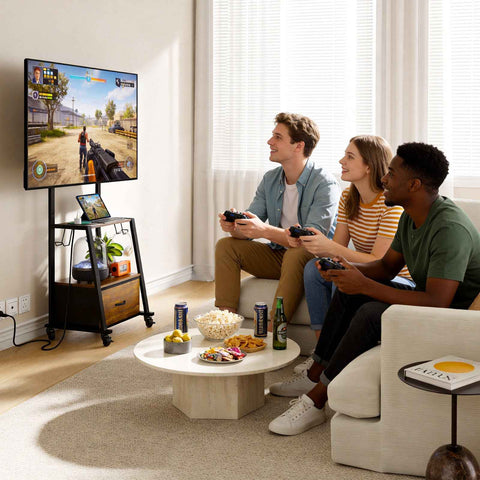 Rolling TV Stands
