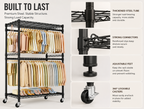 Rolling Clothes Racks