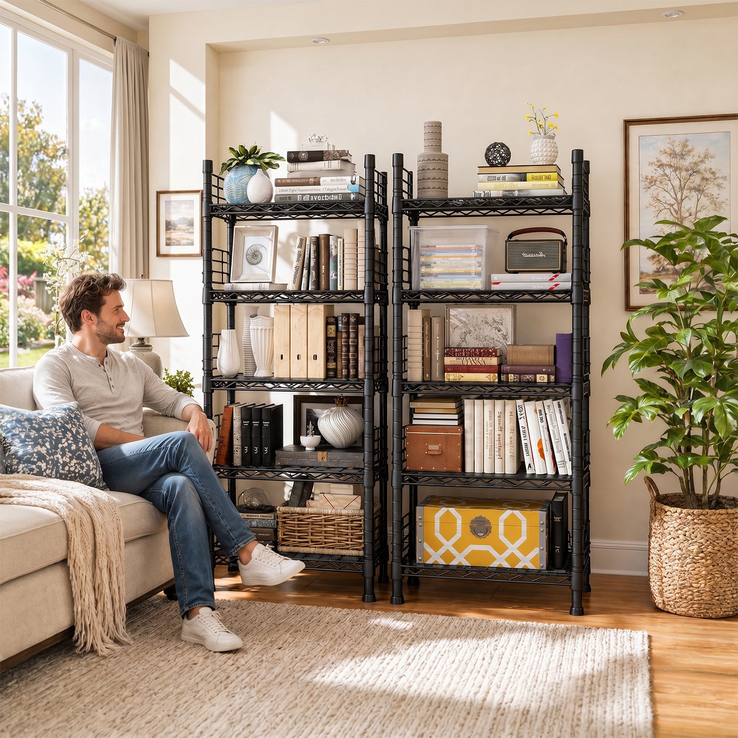 ULIF storage furniture integrated into a living space