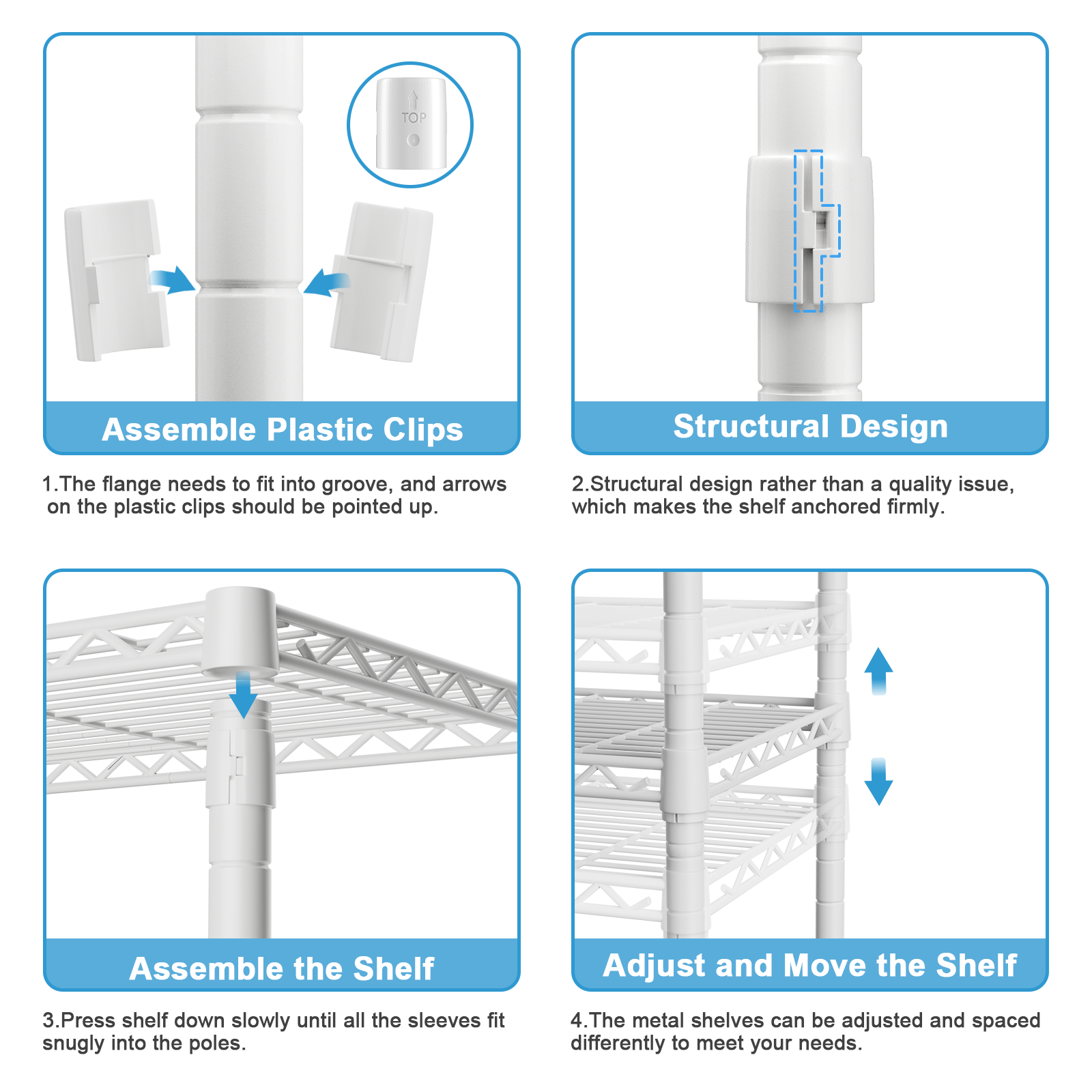 F7 Double Column Garment Rack (Black), 58"W x 14.6"D x 76.6"H, 800LBS Load & 6-Tier Shelves
