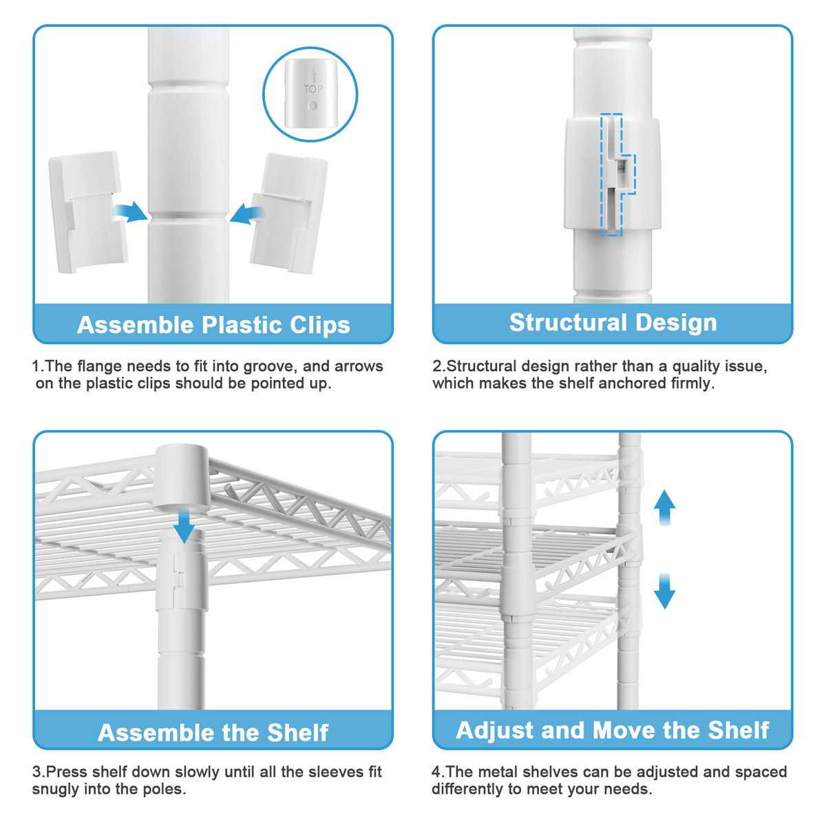 F7 Double Column Garment Rack (Black), 58"W x 14.6"D x 76.6"H, 800LBS Load & 6-Tier Shelves