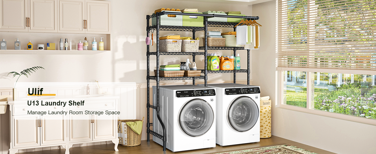 U13 (63.4" W x 22.0" D x 77.4" H) / Black