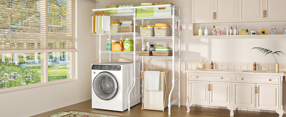 U13 (63.4" W x 22.0" D x 77.4" H) / White