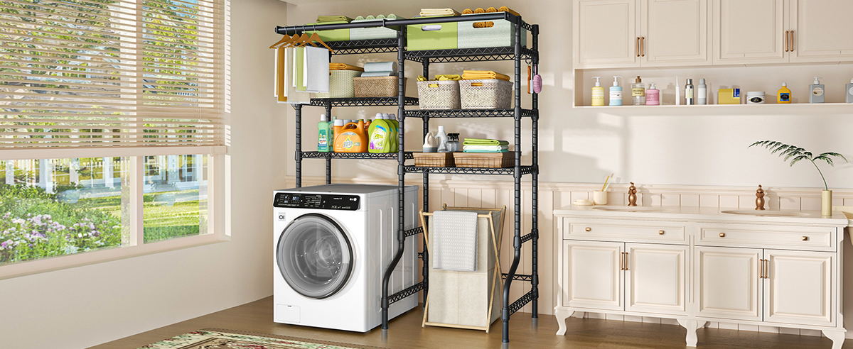 U13 (63.4" W x 22.0" D x 77.4" H) / Black