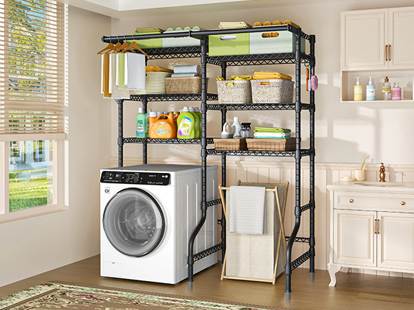U13 (63.4" W x 22.0" D x 77.4" H) / Black