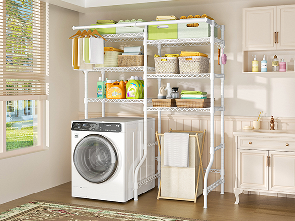 U13 (63.4" W x 22.0" D x 77.4" H) / White