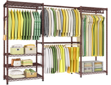 Ulif E1 closet organizer system, 880 lbs capacity, heavy duty, expandable - detail photo 12 of 12