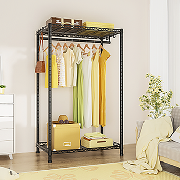 Walk in closet organize solution