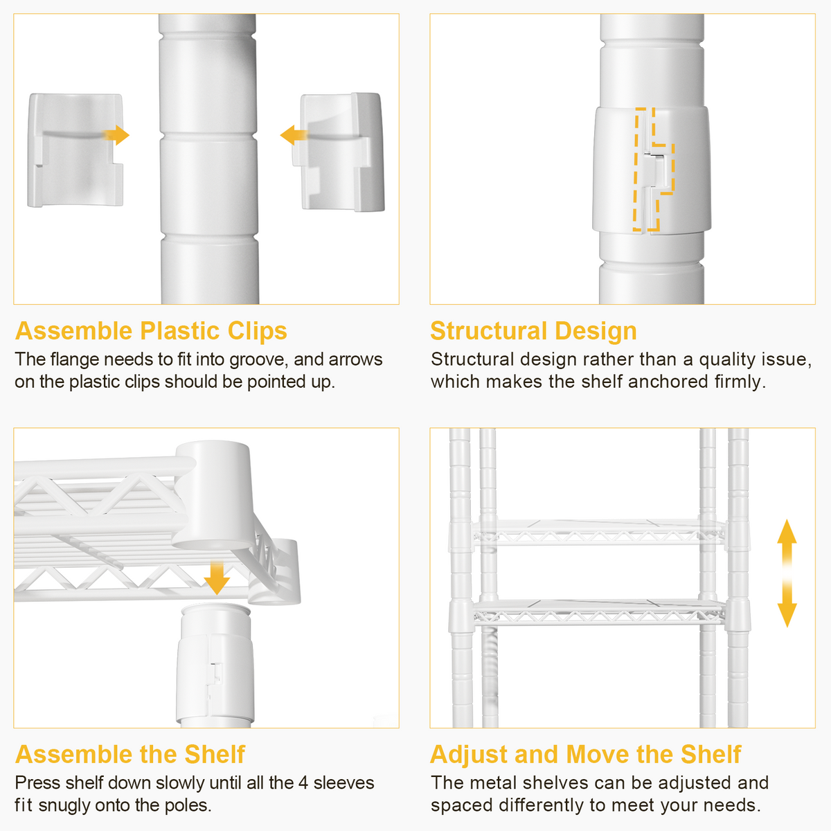 U5 Double Column Over-Washer Garment Rack (Black), ≤27" Washer/Unit, 5-Tier Shelves & Hanger Rod