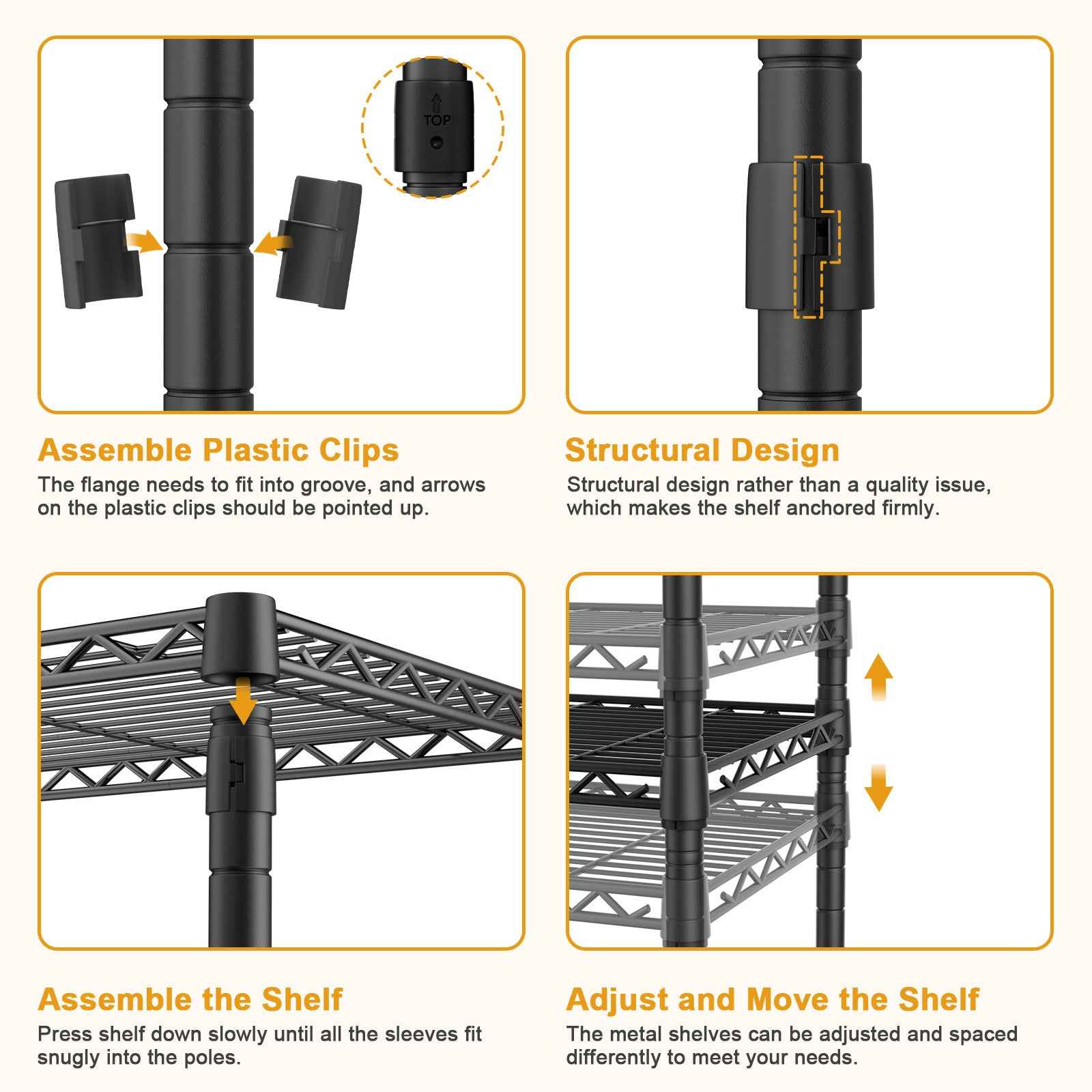 H5C Plus Clothes Rack with Cover, Portable Closet for Hanging Clothes, Covered Clothing Racks Heavy Duty, 3-Tiers Garment Rack with Shelves Max Load 370LBS
