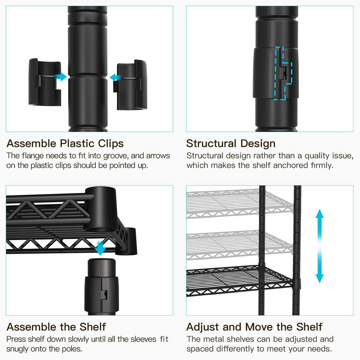 P1 Single Column Rolling Garment Rack (Grey), 35.4"W, 450LBS Load & Rust-Proof Coating