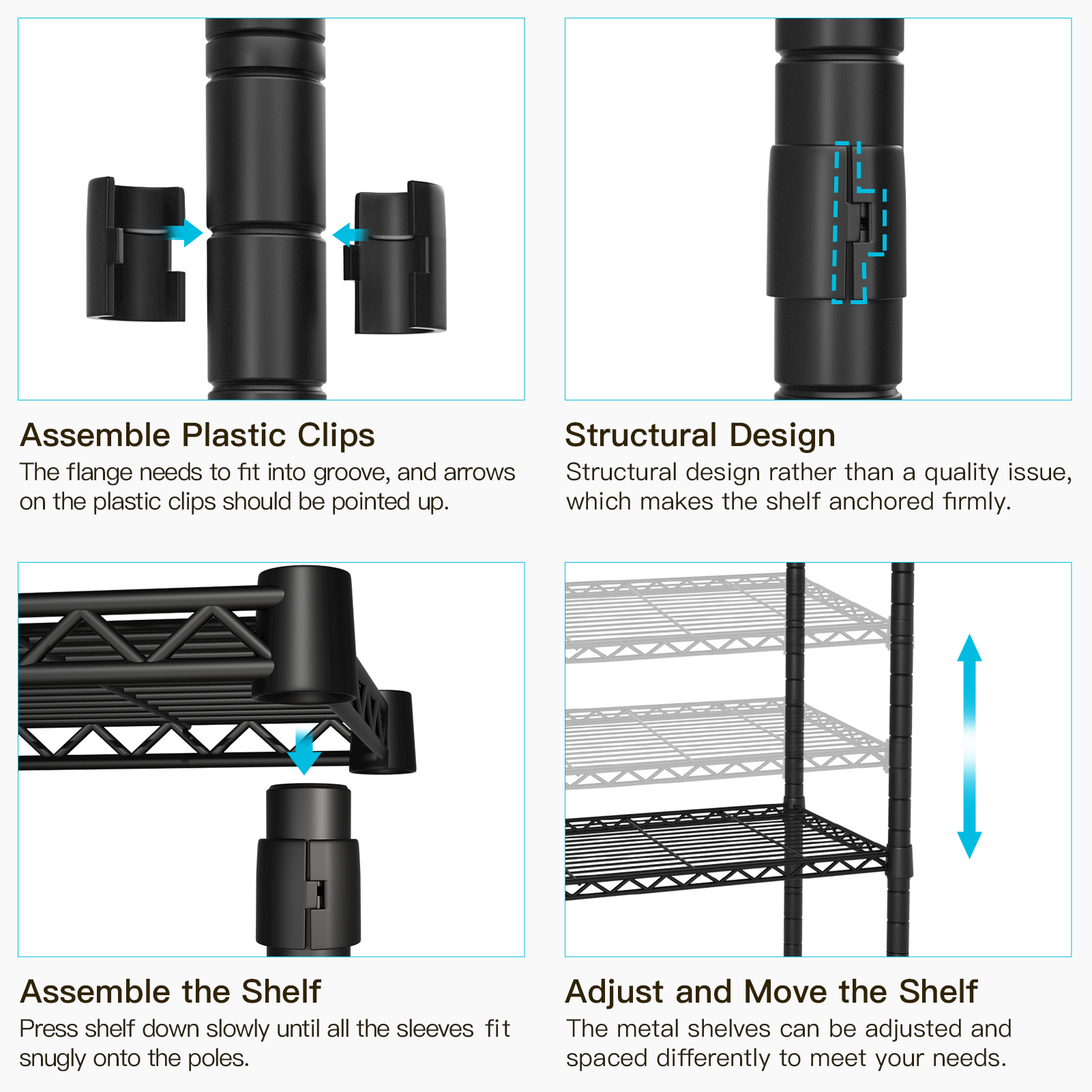 P1 Single Column Rolling Garment Rack (Grey), 35.4"W, 450LBS Load & Rust-Proof Coating