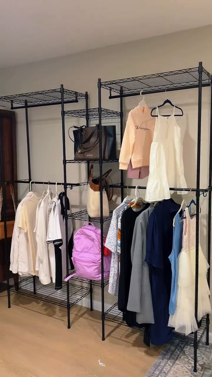 Ulif E4 Heavy-Duty Garment Rack