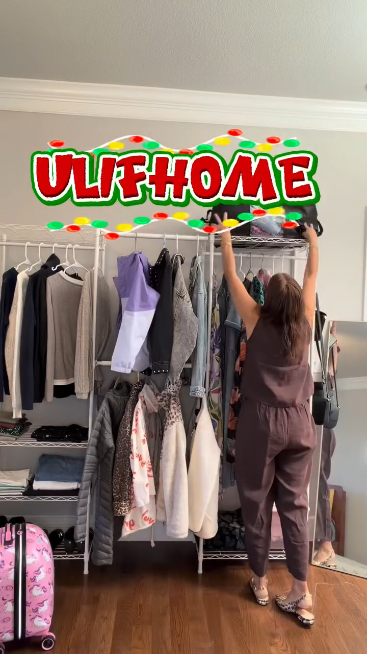 Ulif E4 Heavy-Duty Garment Rack