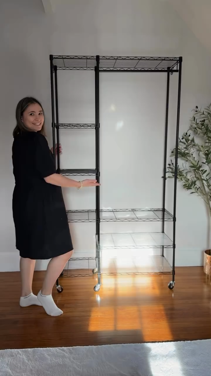 F3R Heavy Duty Garment Rack