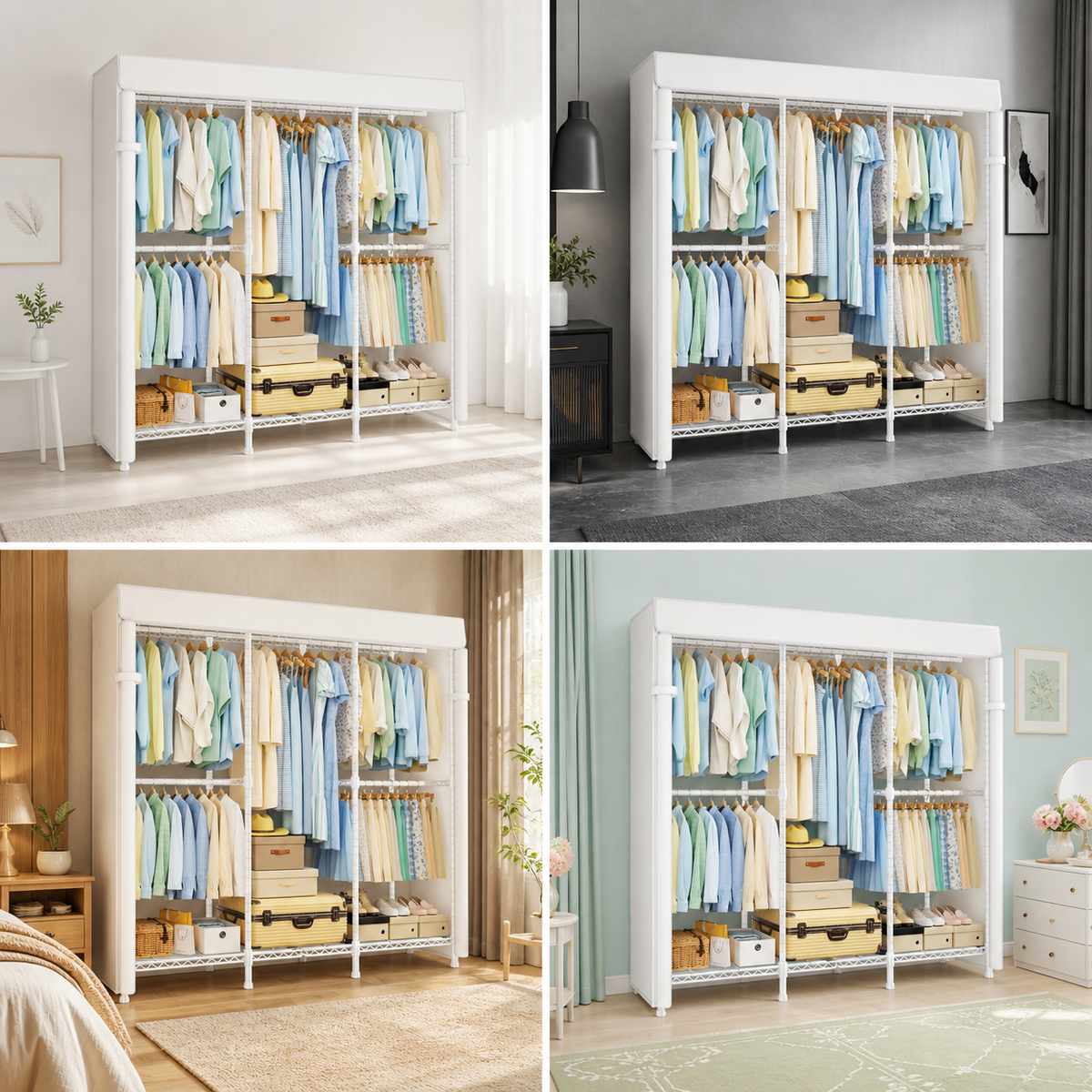 A compact ULIF storage solution in a bright bathroom