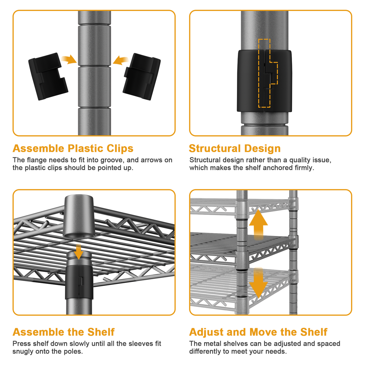 P1 Single Column Rolling Garment Rack (Grey), 35.4"W, 450LBS Load & Rust-Proof Coating