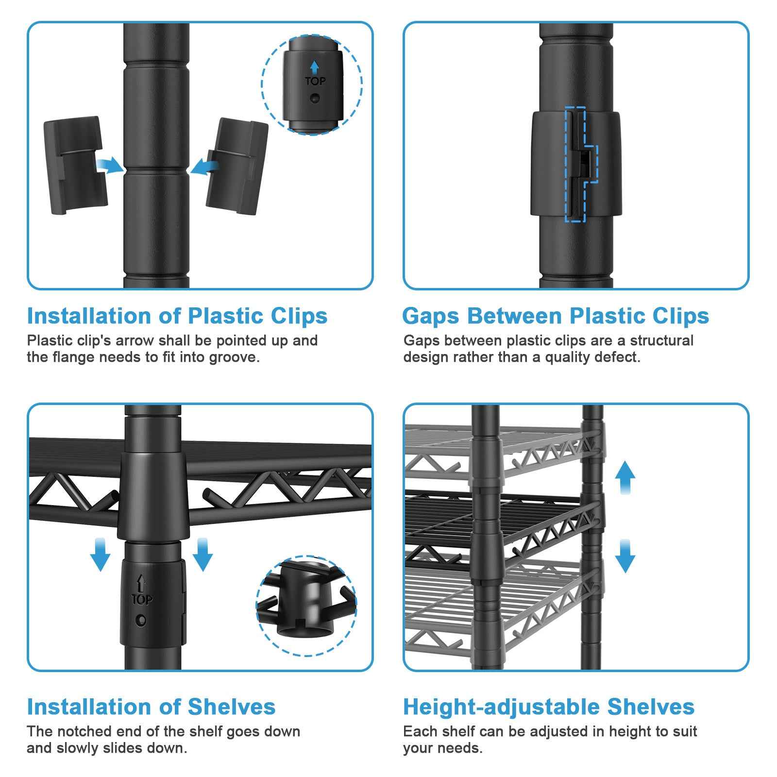 Ulif E4L Corner Clothes Rack, L Shaped Garment Rack, Heavy-Duty Freestanding Closet System with Shelves and Hangers, Max Load 962lbs, 42.7" W x 42.7" D x 79.3" H, Gold