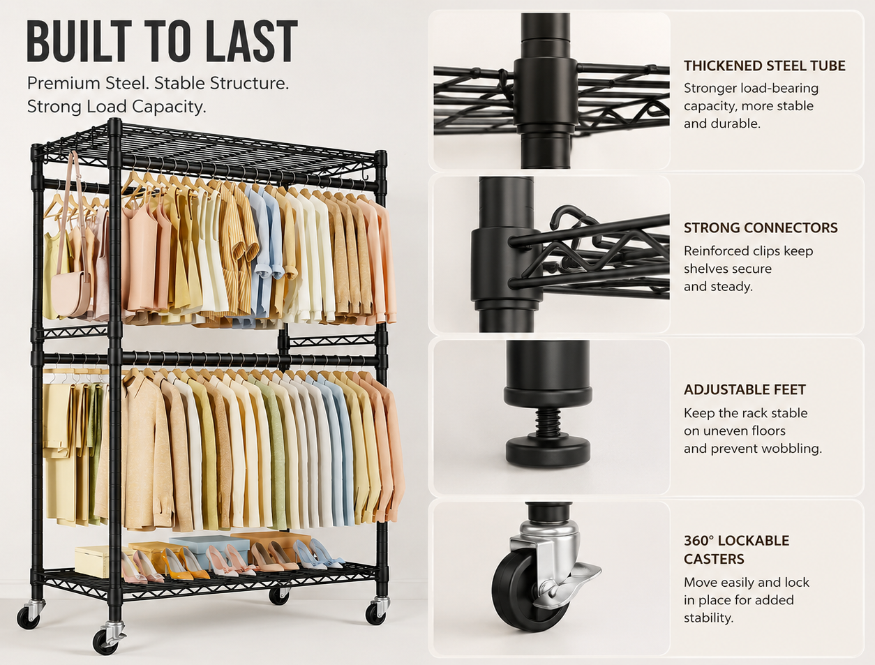 ULIF modular storage components designed for everyday use